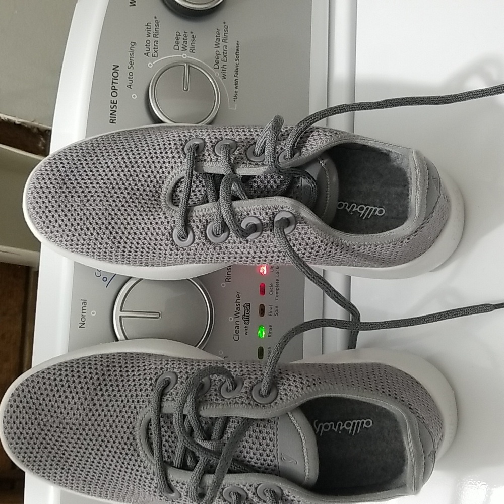 Woman's Allbirds Eucalyptus Tree Runner
